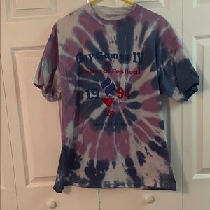 Tie-Dye Shirt - Multicolor